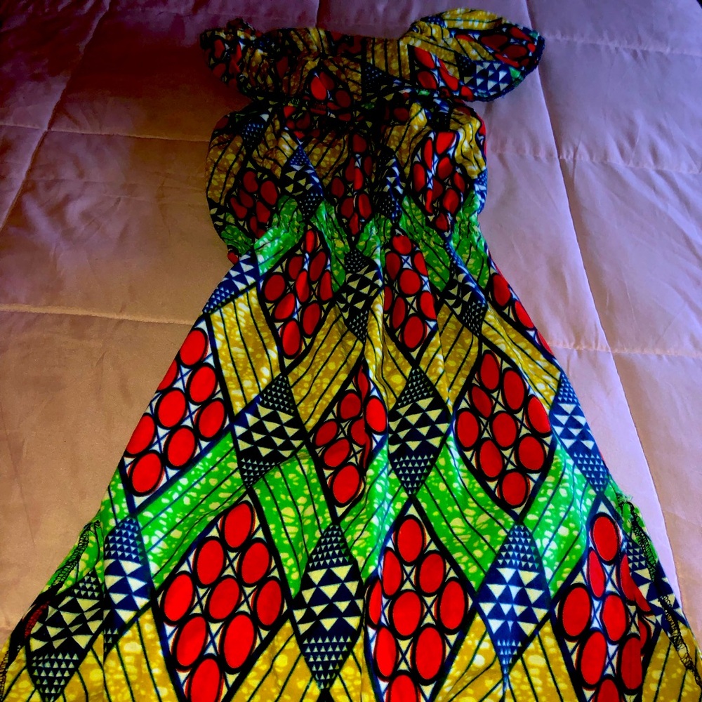 Pretty Cultural Girls Dress